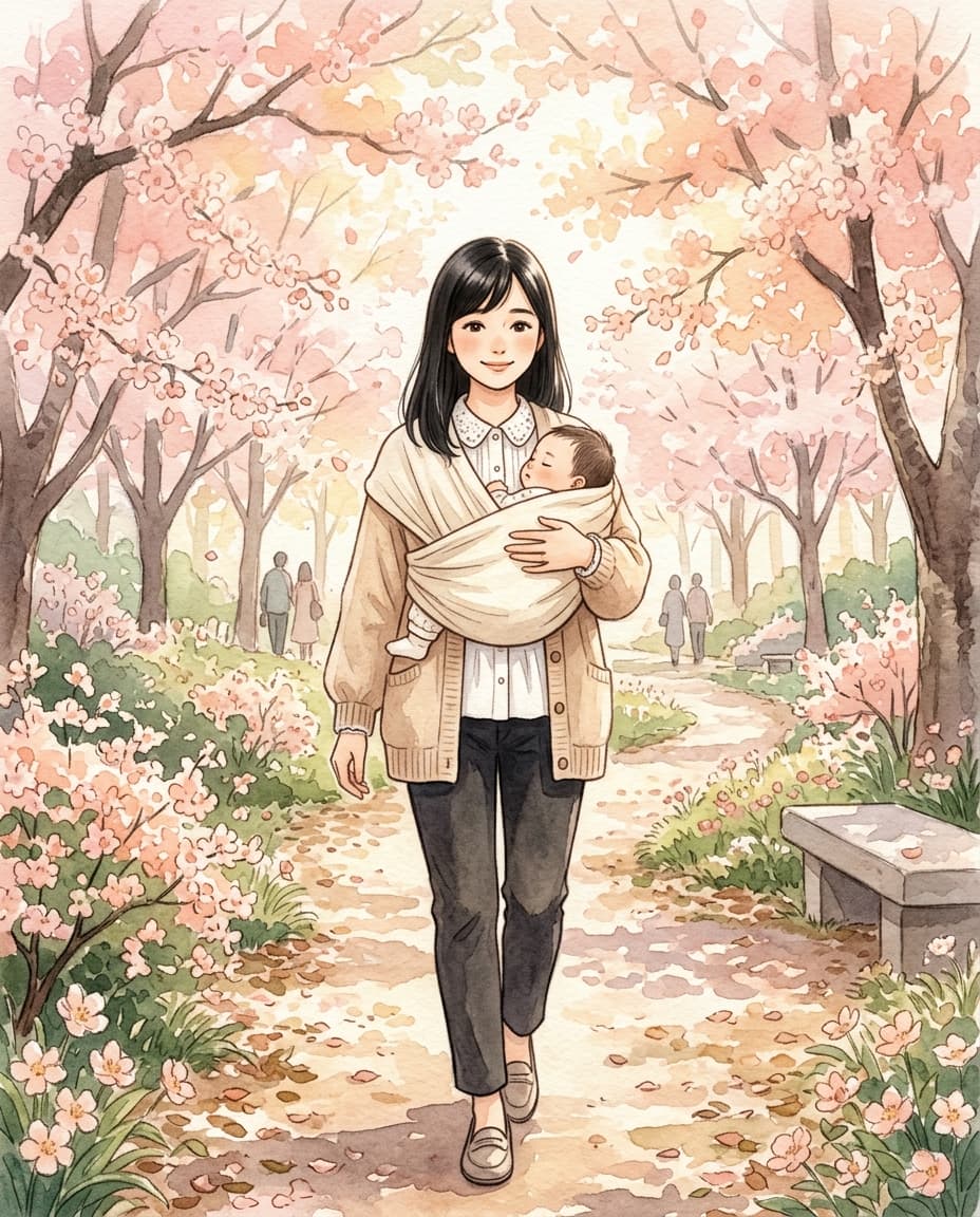 親子のお出かけ